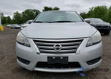2014 Nissan Sentra S from USA, damaged, VIN 3N1AB7APXEL677721